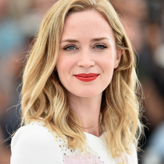 Emily Blunt attends a photocall for "Sicario" during the 68th annual Cannes Film Festival on May 19, 2015 in Cannes, France.
