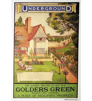 London Underground posters