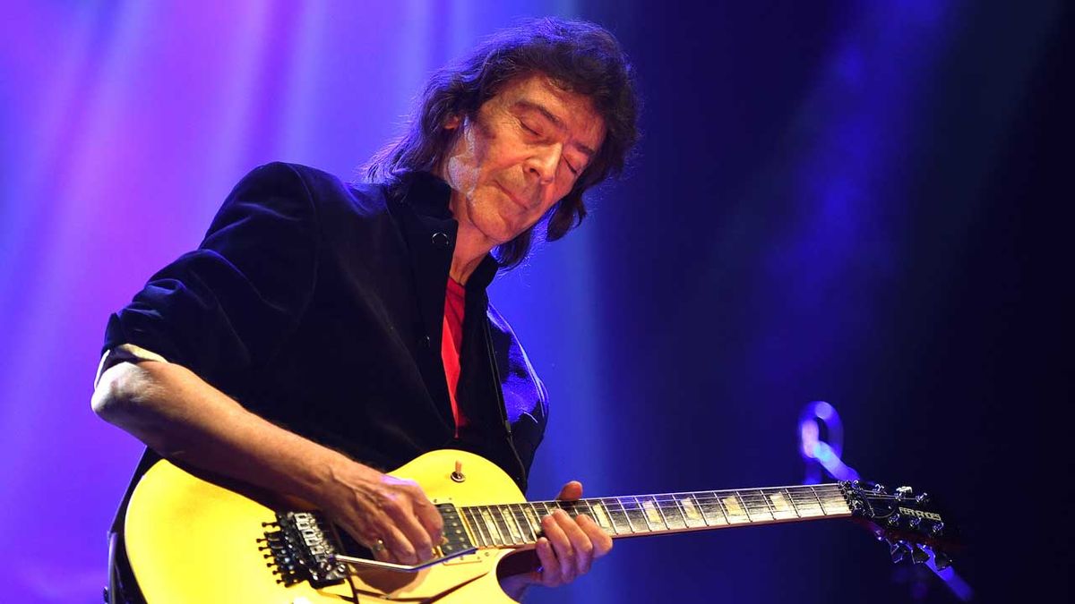 Steve Hackett onstage