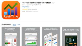6. Stocks Tracker: Real-time Stock