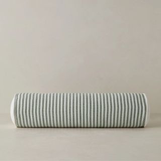 lulu and georgia striped bolster cushion