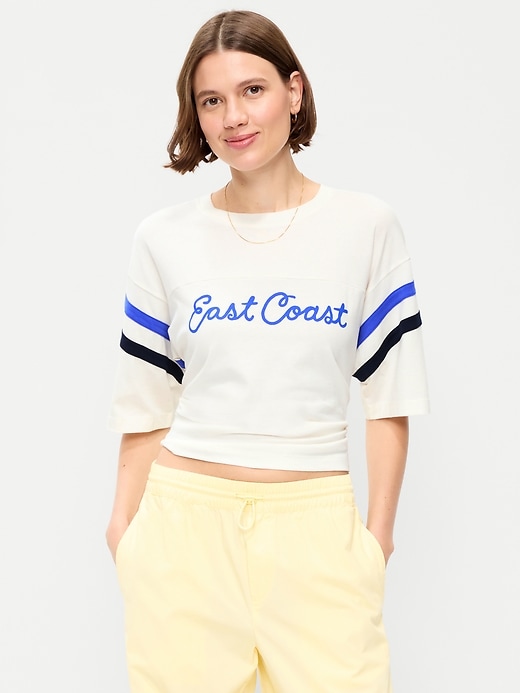 Short Sleeve Loose Crew-Neck T-Shirt