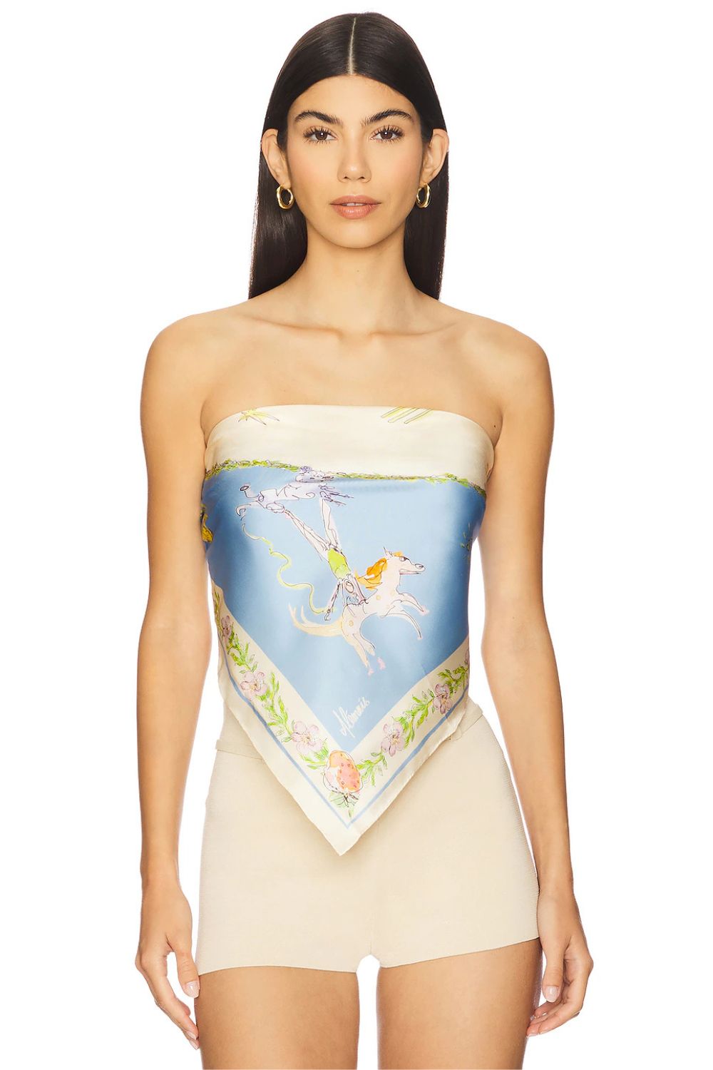 Alemais Anouk Silk Scarf