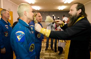 Expedition 39 Preflight Blessing