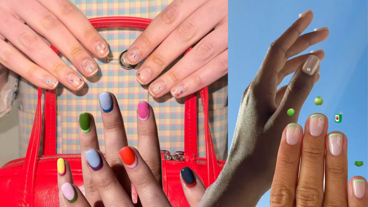 Short Nails Are Effortlessly Chic—20 Spring-Ready Looks to Send Your Manicurist