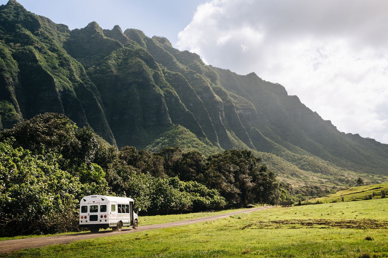 The landscapes are as impressive as the film sets