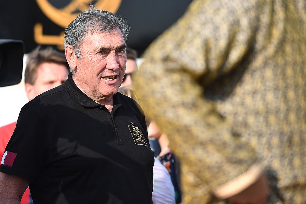 Eddy Merckx in Qatar