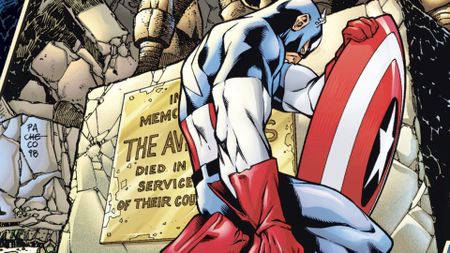 Avengers Forever art by Carlos Pacheco