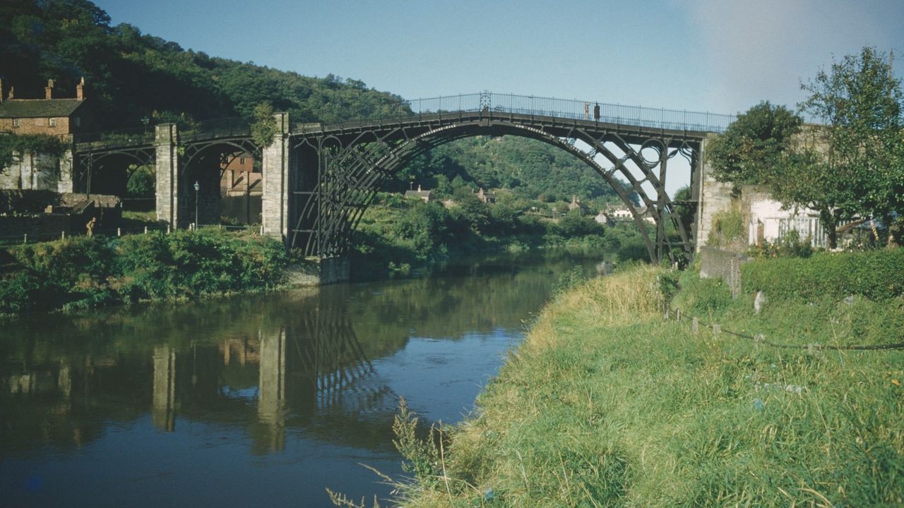 A bridge in Shropshire