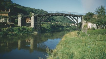 A bridge in Shropshire