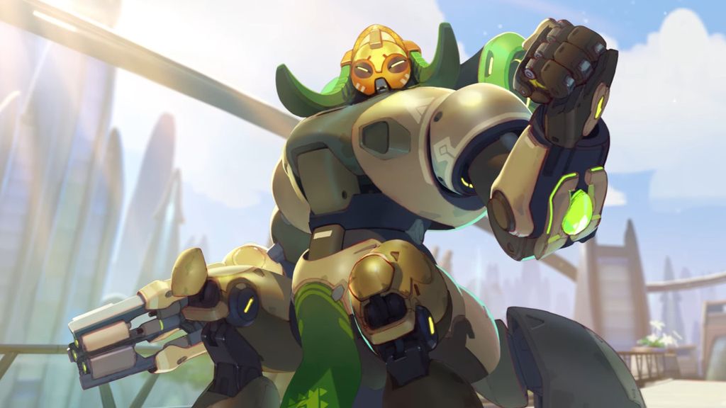 Overwatch's new hero is a four-legged robot tank named Orisa | GamesRadar+