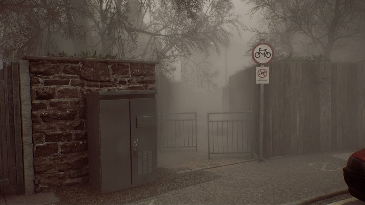 silent hill townfall
