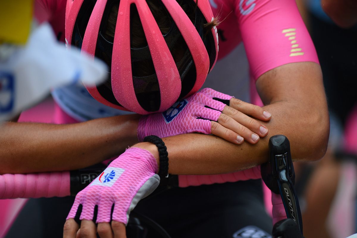 Giro d&#039;Italia 2021 - 104th Edition - 9th stage Castel di Sangro - Campo Felice (Rocca di Cambio) 158 km - 16/05/2021 - Attila Valter (HUN - Groupama - FDJ) - photo Dario Belingheri/BettiniPhotoÂ©2021