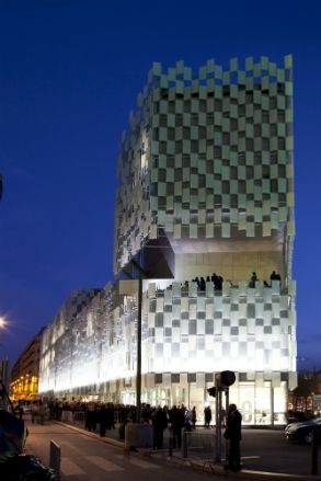 Marseille's new regional centre is one of two new buildings by Kengo Kuma