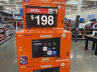 Walmart’s Onn-branded smart TVs