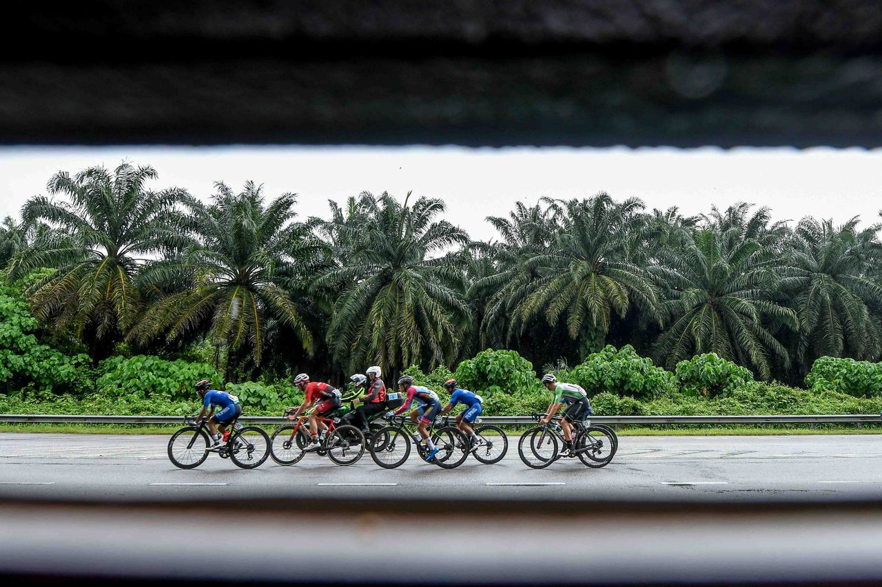 Stage 6 of Le Tour de Langkawi 2022, from George Town to Alor Setar
