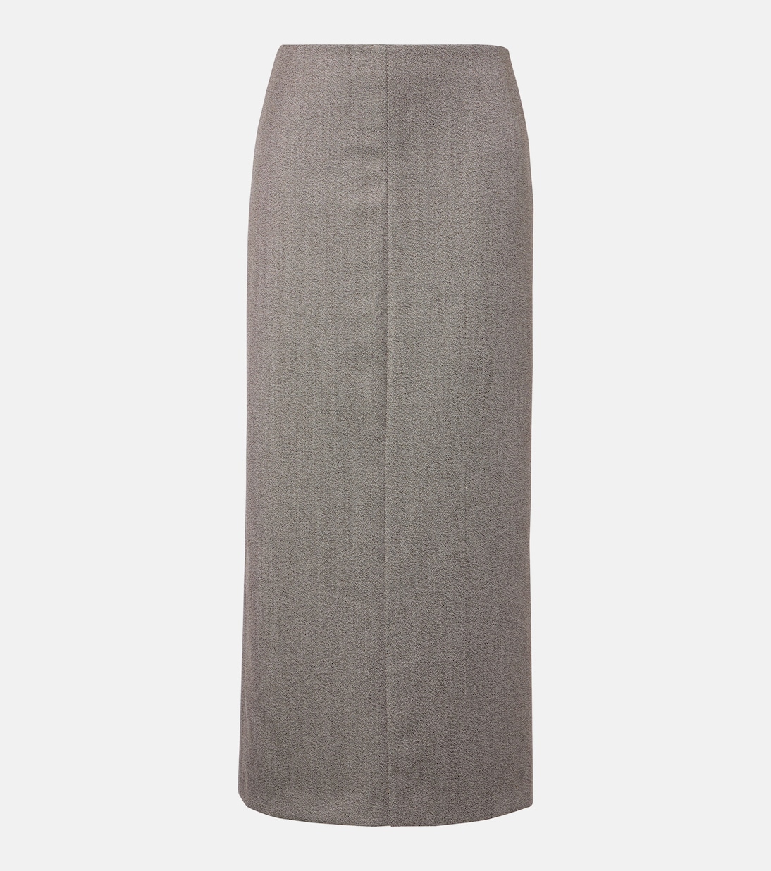 Nythera Virgin Wool Gabardine Pencil Skirt