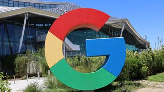 Google logo at Made by Google