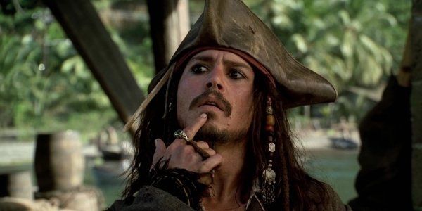 How Cartoons Inspired Johnny Depp As He Created Captain Jack Sparrow |  Cinemablend