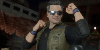Johnny Cage in the games