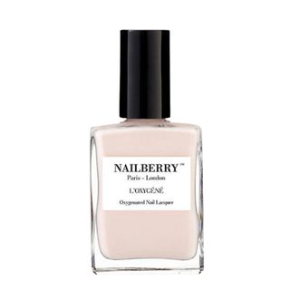Nailberry L'Oxygéné Oxygenated Nail Lacquer in shade Almond 