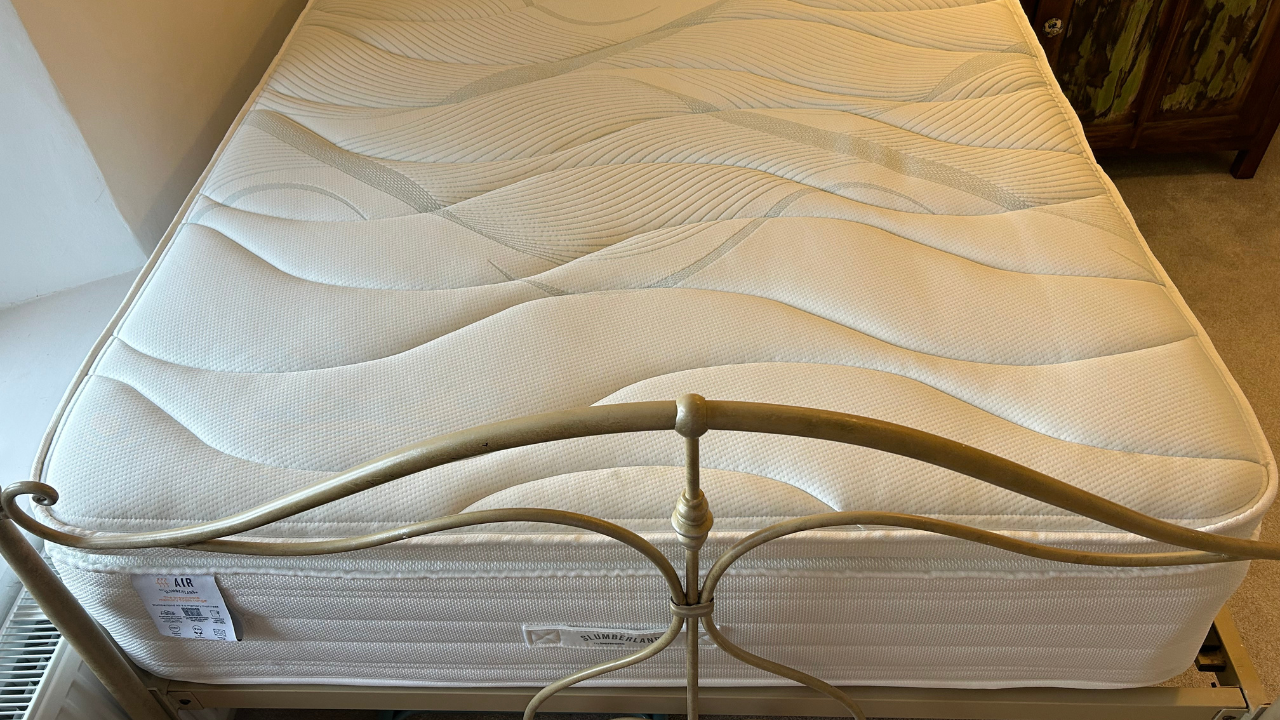 Bensons for Beds Slumberland Air 9.0 Memory Mattress review utter