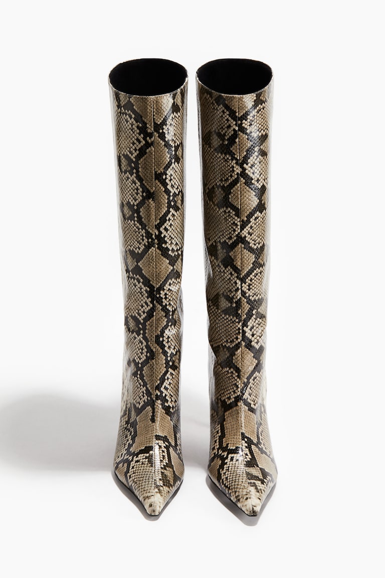 Knee-High Boots