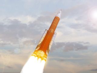 NASA's in-development Space Launch System