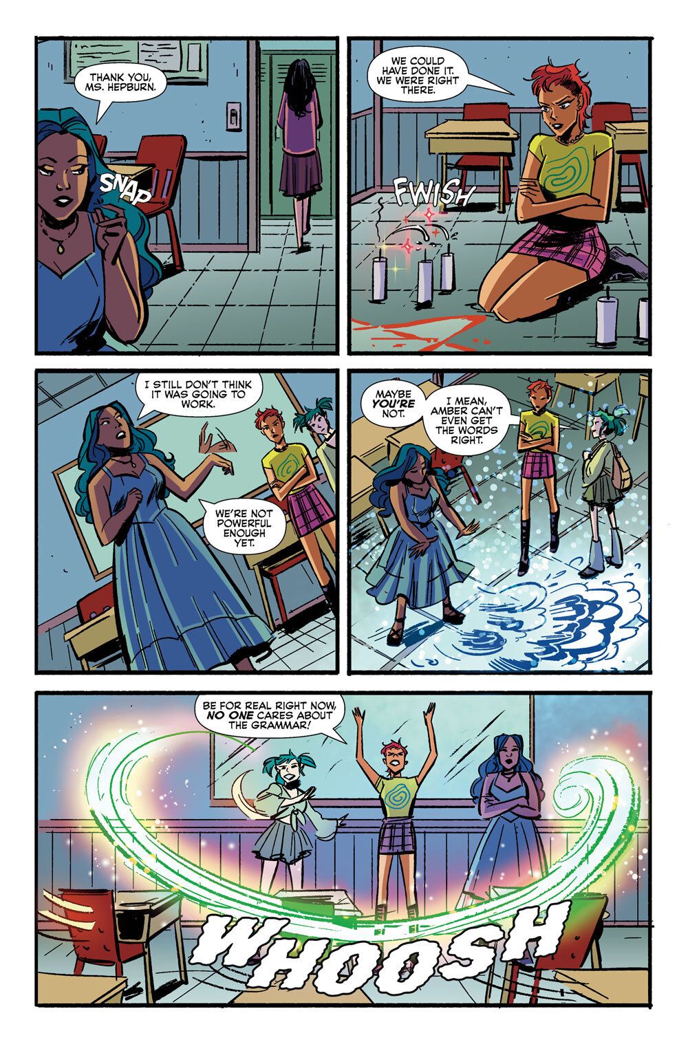 Art from The Wicked Trinity #1