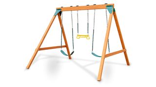 Swing-N-Slide PB 8360 Ranger Wooden swing set