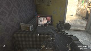 Modern Warfare 2 Takedown intel