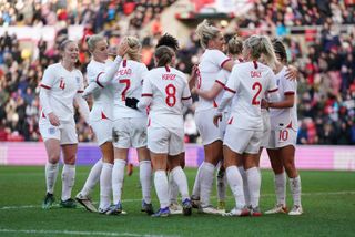 England v Austria – FIFA Women’s World Cup 2023 – UEFA Qualifier – Group D – Stadium of Light