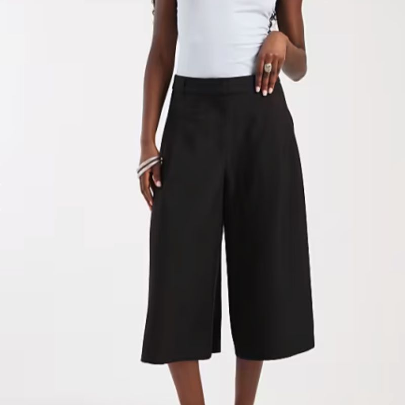 ASOS , Tailored High Waist Culotte Trousers