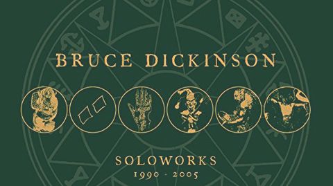 Cover art for Bruce Dickinson -Soloworks album