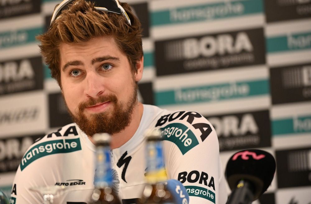 Peter Sagan (Bora-Hansgrohe) speaks about his 2019 goals