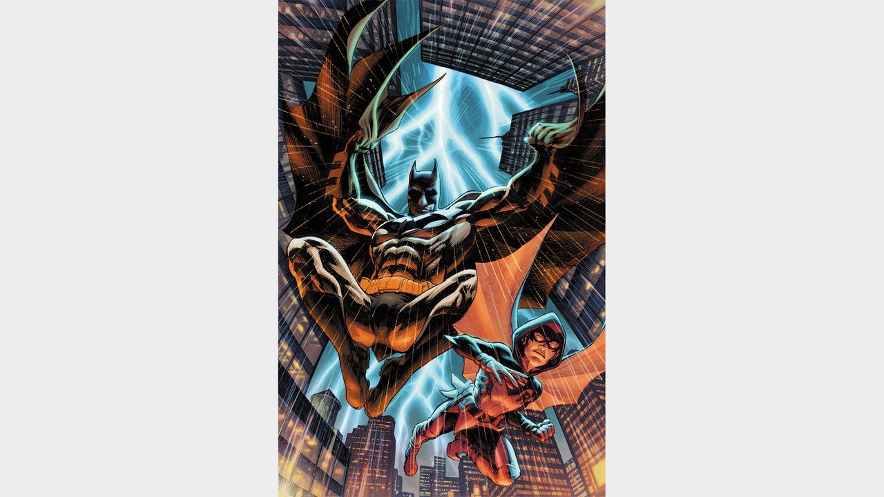 BATMAN AND ROBIN #21