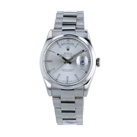 Pre-owned Rolex DayDate:&nbsp;was £24,950, now £19,950 at Chisholm Hunter