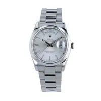 Pre-owned Rolex DayDate:&nbsp;was £24,950, now £19,950 at Chisholm Hunter