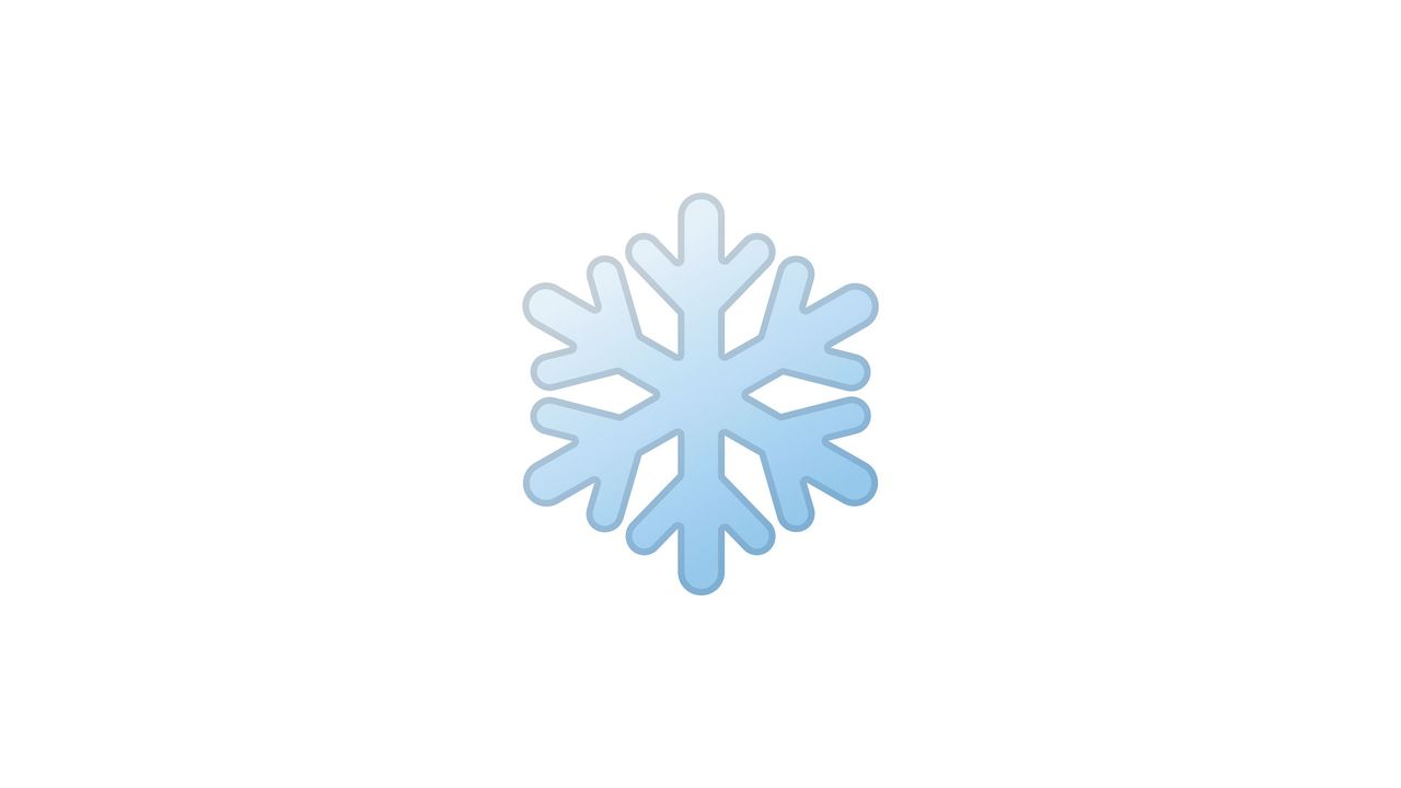 snowflake emoji meaning