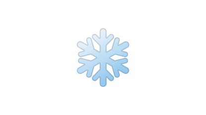 snowflake emoji meaning