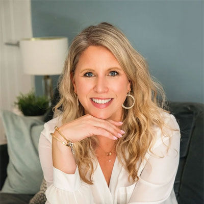 interior designer Holly Scott