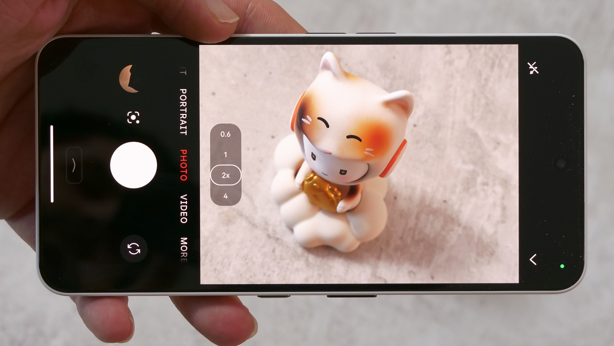 A photo of the Nothing Phone 3a