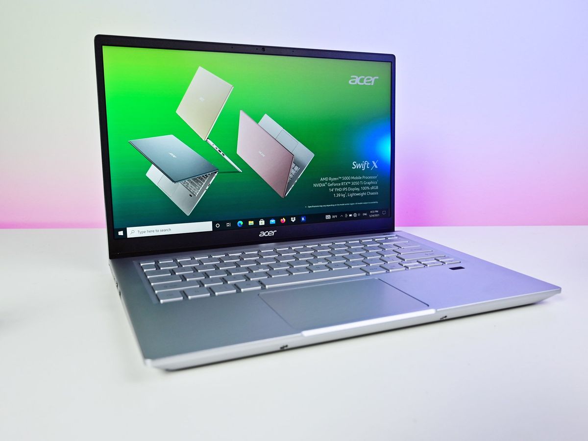 Acer Swift X