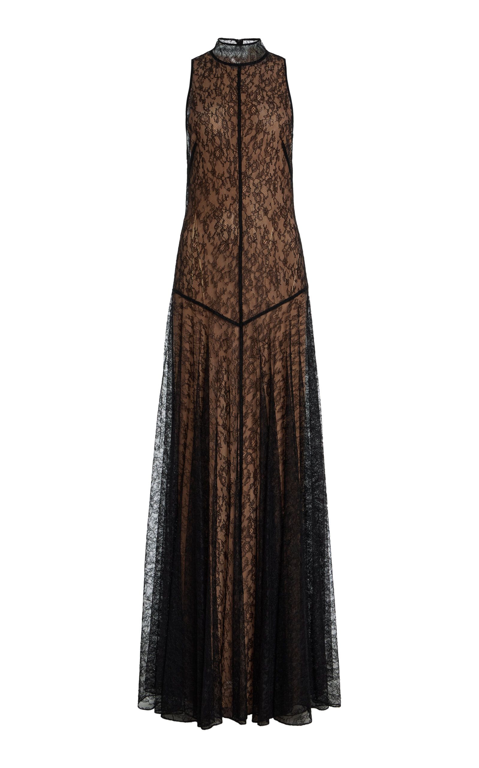 Exclusive Foehn Lace Maxi Dress