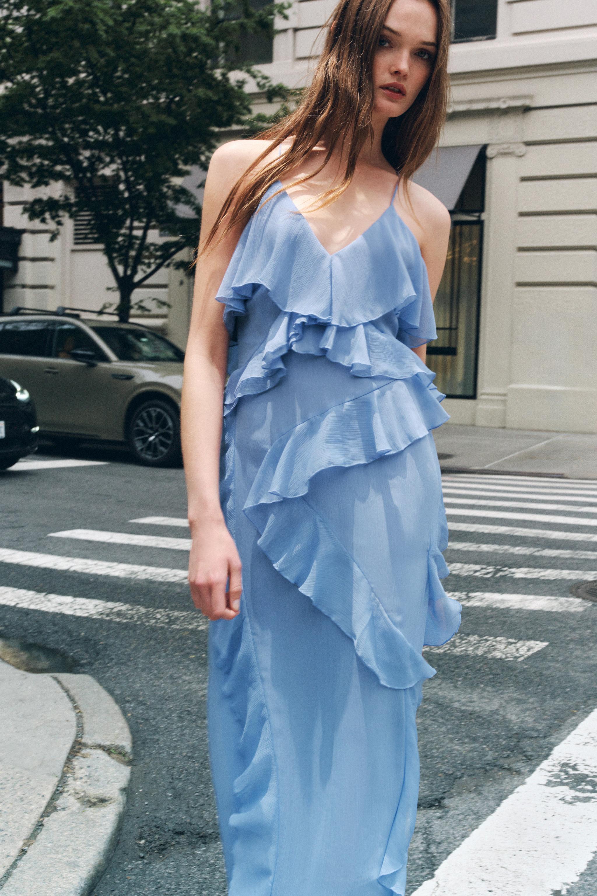 Ruffled Dress Zw Collection