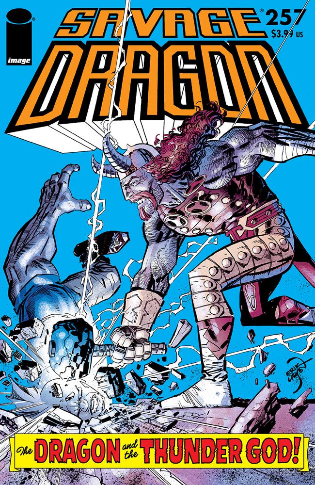 SAVAGE DRAGON #257