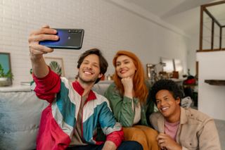 Moto G8 Plus Lifestyle