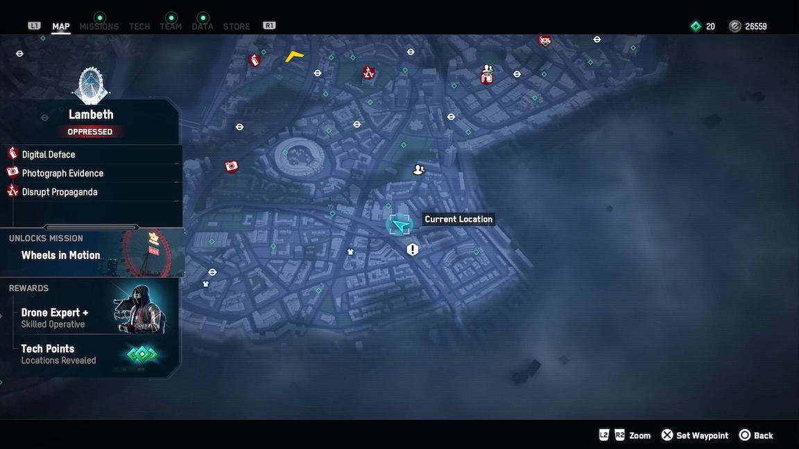 watch dogs legion corrupted memories - brixton recreation center