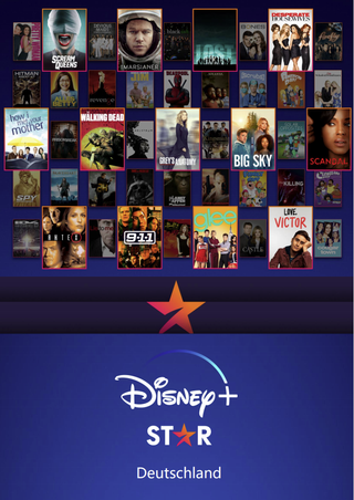 Disney Plus STAR Überblick