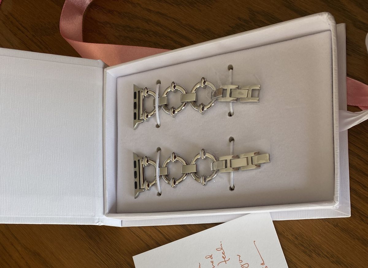 Goldenerre Classic Link Bracelet Apple Watch